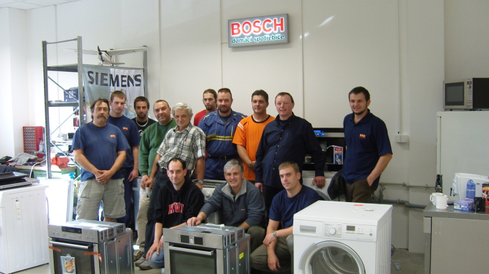 Servisní školení Bosch, Siemens - Jažlovice